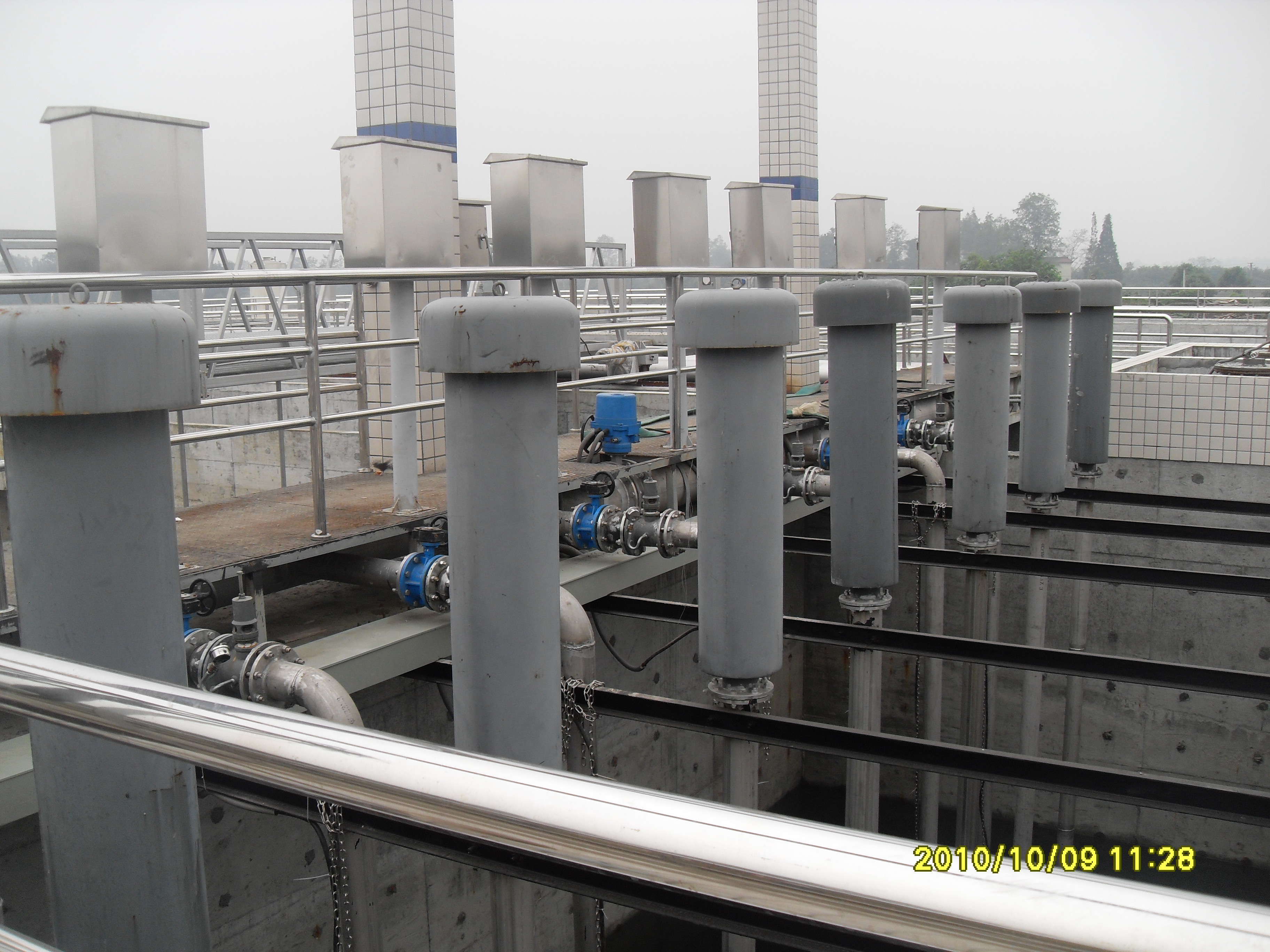 彭州污水處理廠 彭州污水處理廠